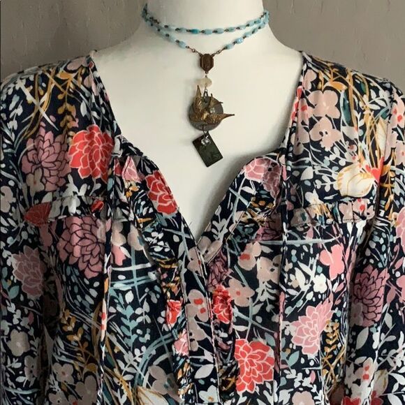 Maeve Floral Blouse - Picture 6 of 12